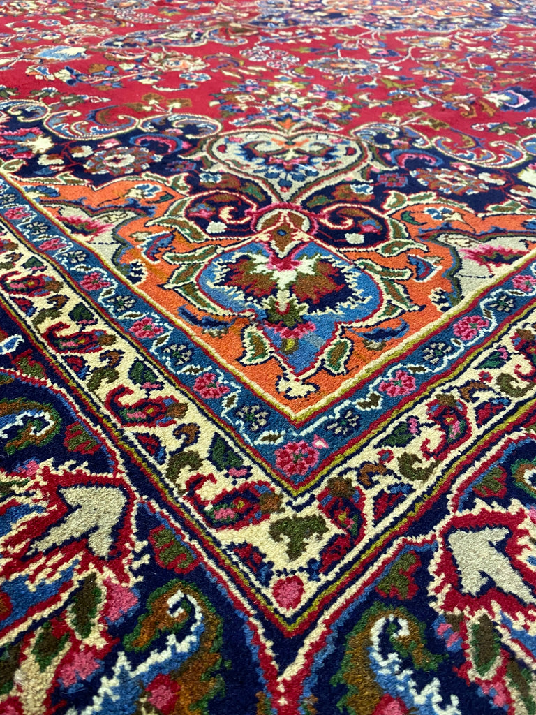 9.9 x 12.9 Sale Authentic Persian Traditional Rug Iran #F-6980