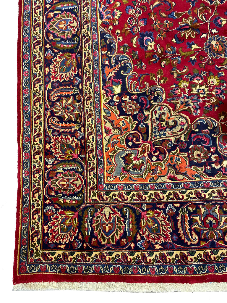 9.9 x 12.9 Sale Authentic Persian Traditional Rug Iran #F-6980
