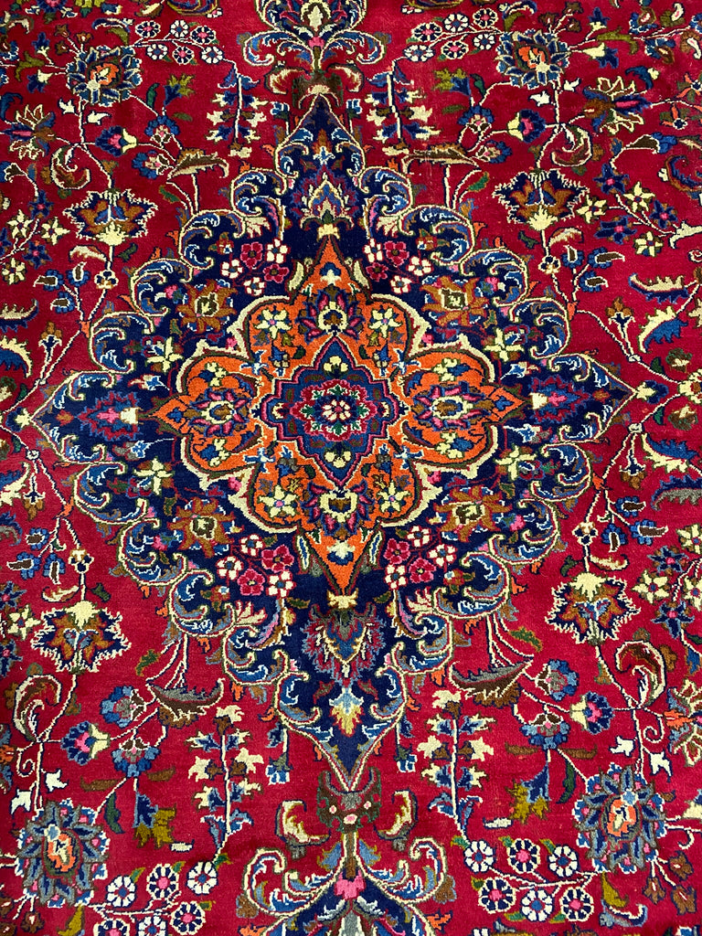 9.9 x 12.9 Sale Authentic Persian Traditional Rug Iran #F-6980