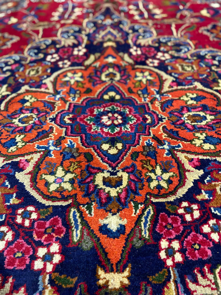 9.9 x 12.9 Sale Authentic Persian Traditional Rug Iran #F-6980