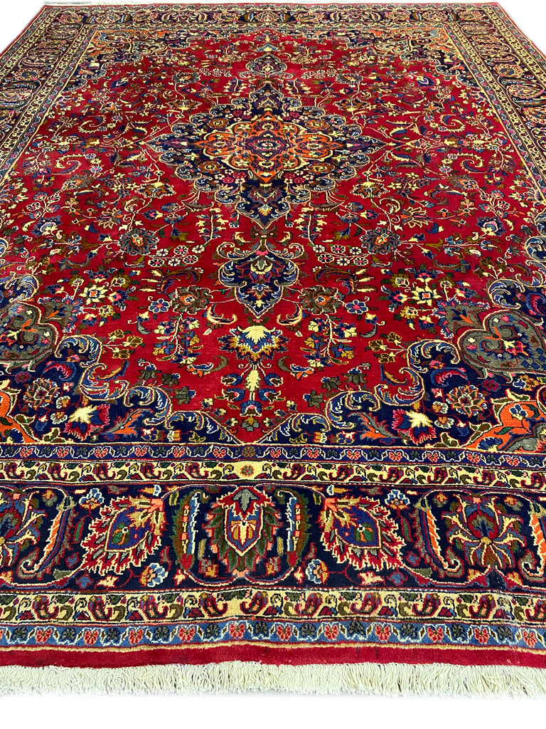 9.9 x 12.9 Sale Authentic Persian Traditional Rug Iran 