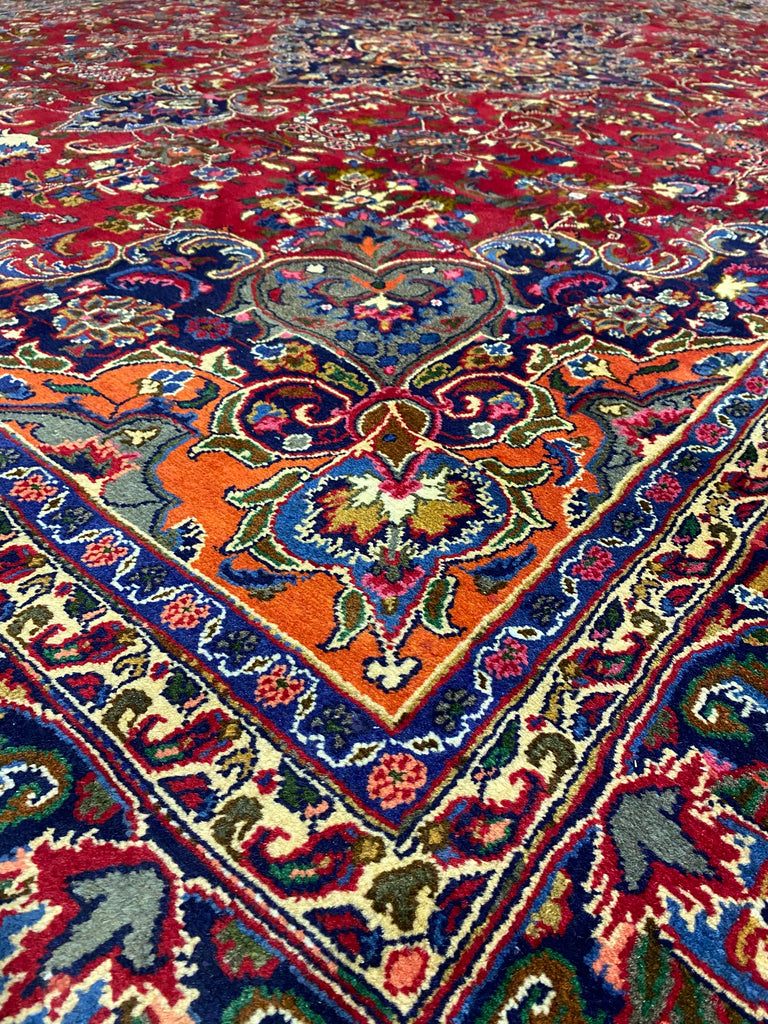 9.9 x 12.9 Sale Authentic Persian Traditional Rug Iran #F-6980