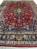 Load image into Gallery viewer, 9.5 x 13 Persian Kerman Rug Pre-Owned Sale Clearance #F-6981