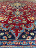 Load image into Gallery viewer, 9.5 x 13 Persian Kerman Rug Pre-Owned Sale Clearance 