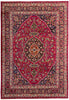 Load image into Gallery viewer, 9 x 13 Traditional Persian Mashad Rug Iran