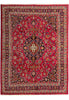 Load image into Gallery viewer, 9.6 x 13 Persian Mashad Rug Iran
