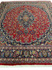 Load image into Gallery viewer, 9 x 10.9 Traditional Iran Persian Mashad Rug 