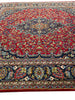 Load image into Gallery viewer, 9 x 10.9 Traditional Iran Persian Mashad Rug #F-6984