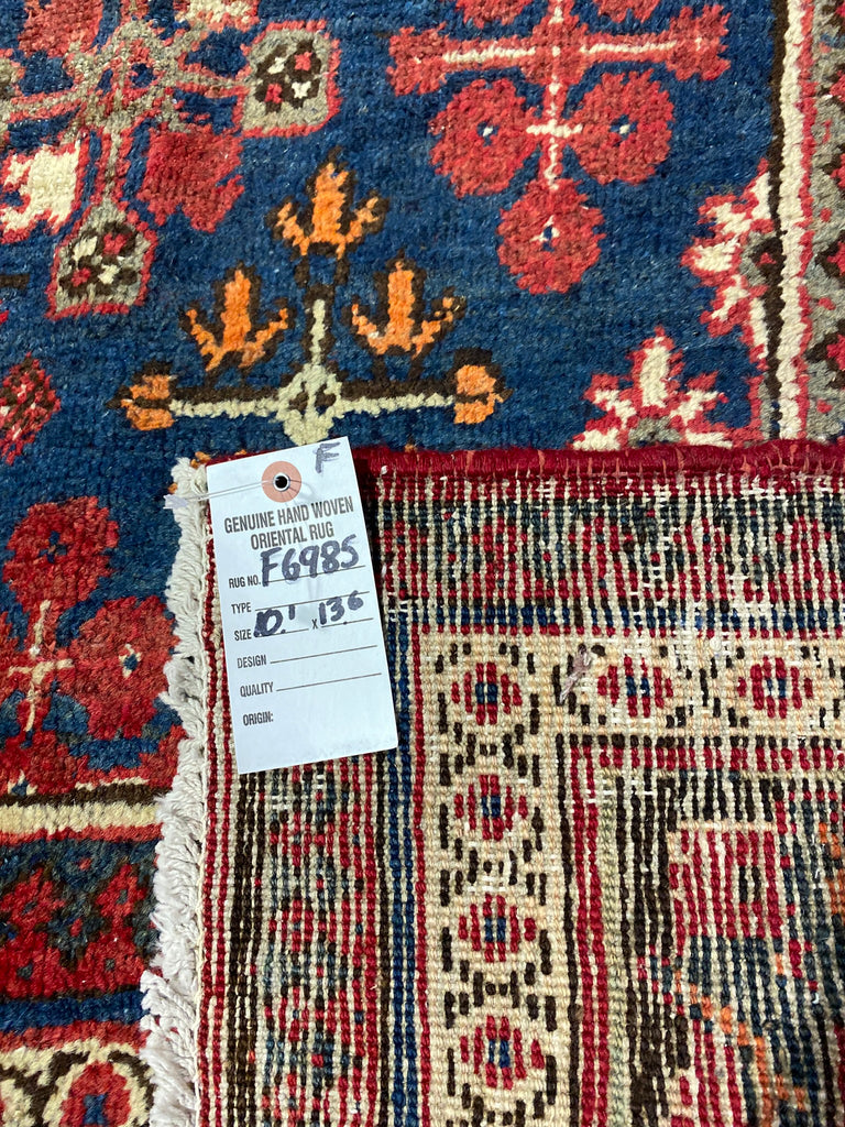 10 x 13.6 Geometric Traditional Iran Persian Joshagan Rug #F-6985
