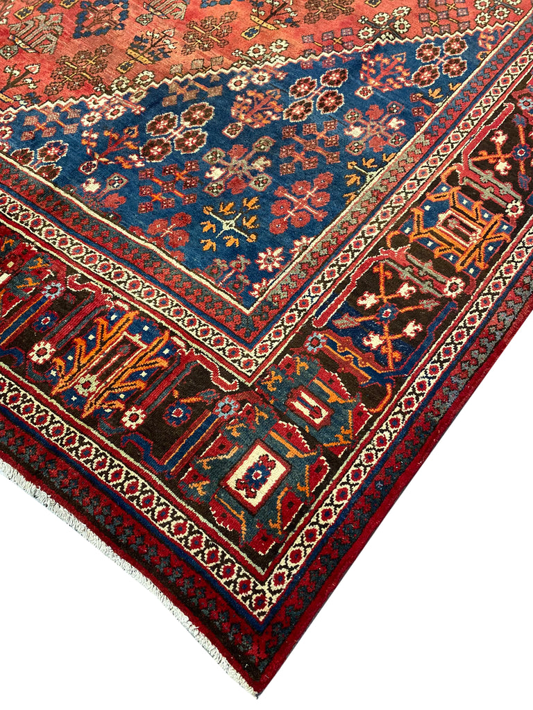 10 x 13.6 Geometric Traditional Iran Persian Joshagan Rug #F-6985