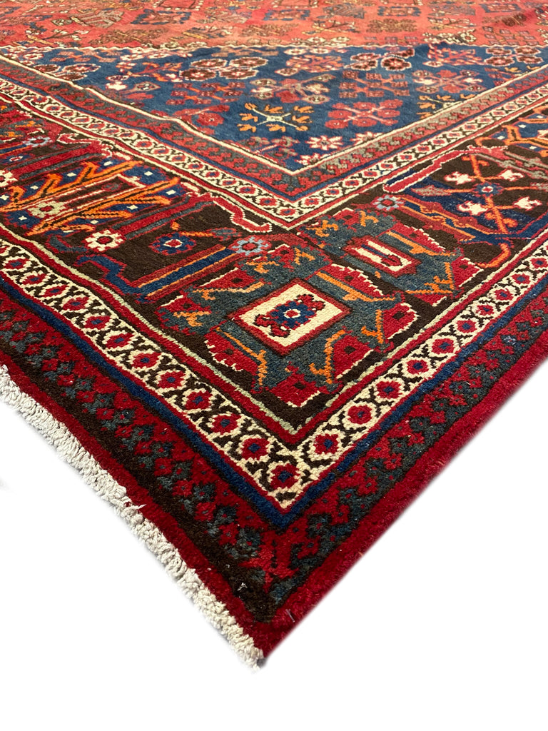10 x 13.6 Geometric Traditional Iran Persian Joshagan Rug #F-6985