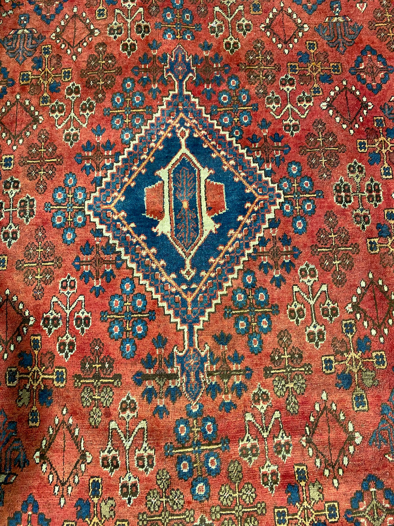 10 x 13.6 Geometric Traditional Iran Persian Joshagan Rug #F-6985