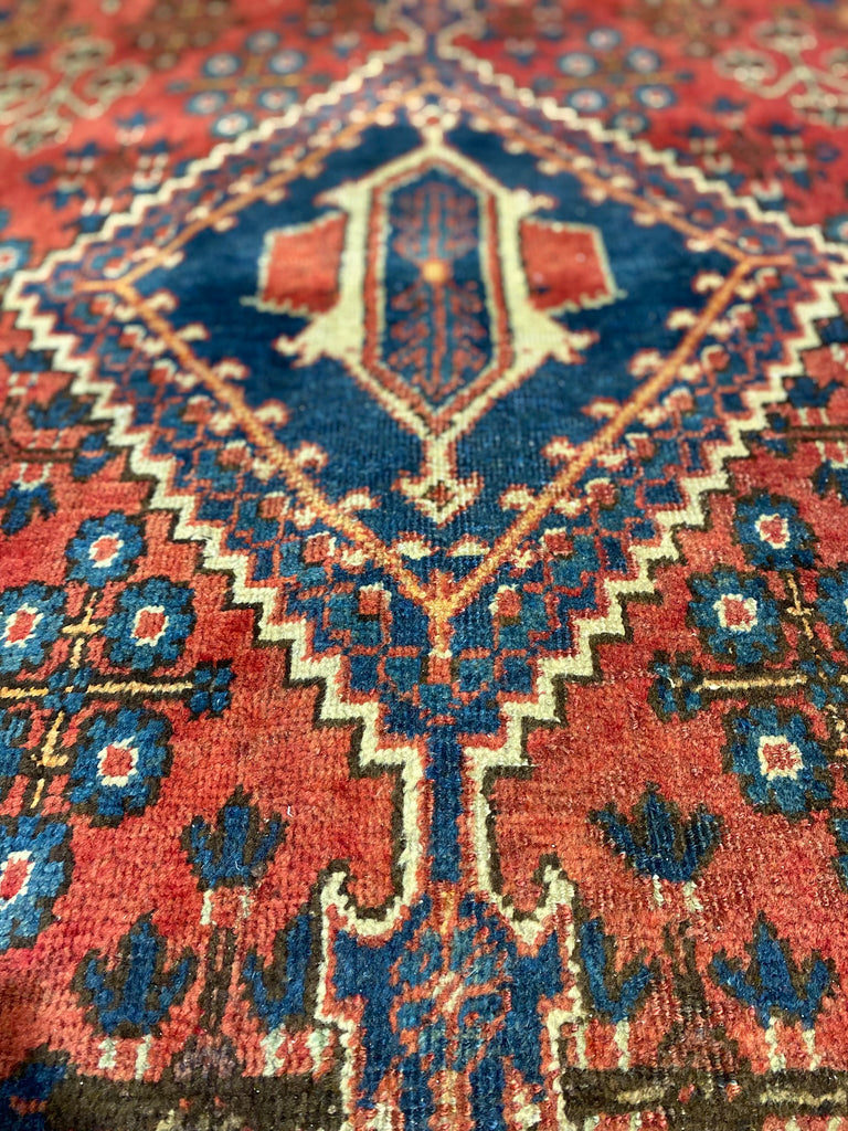 10 x 13.6 Geometric Traditional Iran Persian Joshagan Rug #F-6985
