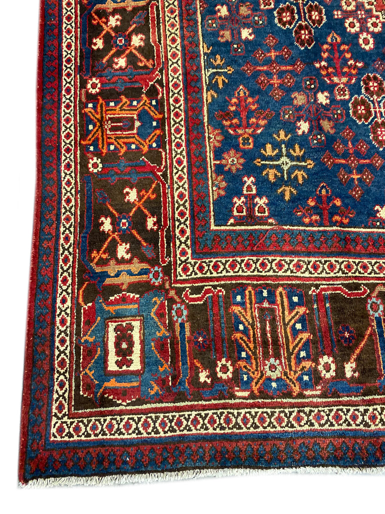 10 x 13.6 Geometric Traditional Iran Persian Joshagan Rug #F-6985