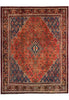 Load image into Gallery viewer, 10 x 13.6 Geometric Traditional Iran Persian Joshagan Rug