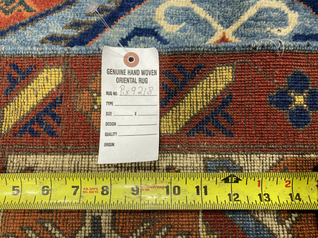 5.2 x 6.5 Center Medallion Russian Kazak Rug 9218