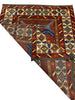 Load image into Gallery viewer, 5.2 x 6.5 Center Medallion Russian Kazak Rug 9218