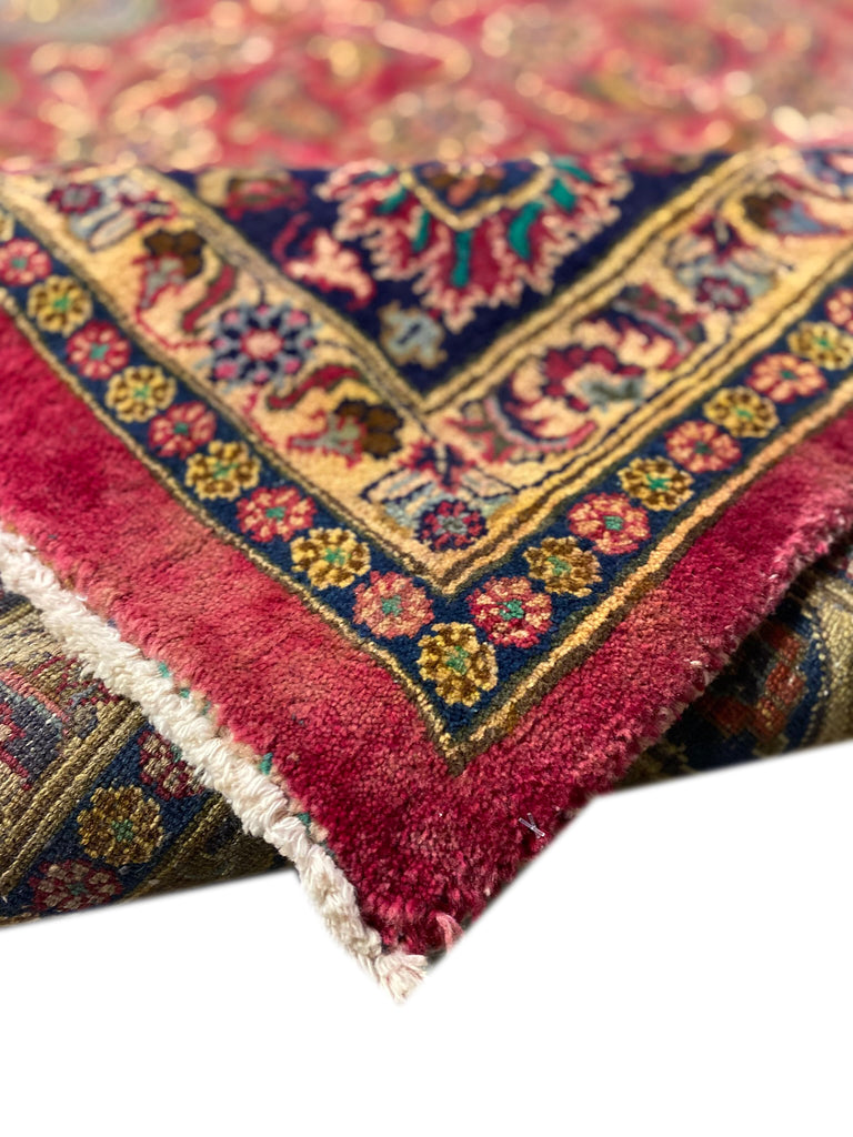 10 x 13.3 Persian Traditional Rug Red Green Sale #F-6986