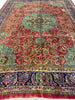 Load image into Gallery viewer, 10 x 13.3 Persian Traditional Rug Red Green Sale 
