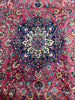 Load image into Gallery viewer, 9.3 x 13.4 Signed Persian Pre Owned Mashad Rug 1980's #F-6987