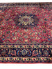 Load image into Gallery viewer, 9.3 x 13.4 Signed Persian Pre Owned Mashad Rug 1980's #F-6987