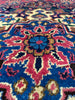 Load image into Gallery viewer, 9.3 x 13.4 Signed Persian Pre Owned Mashad Rug 1980's #F-6987