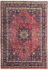 Load image into Gallery viewer, 9.3 x 13.4 Signed Persian Pre Owned Mashad Rug 