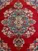 Load image into Gallery viewer, 10 x 13 Persian Kerman Rug 1980's Open Field #F-6988