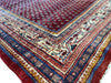 Load image into Gallery viewer, 5.4 x 7.8 Red Semi Antique Persian Mir Rug 72621