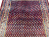 Load image into Gallery viewer, 5.4 x 7.8 Red Semi Antique Persian Mir Rug 72621