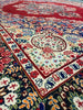 Load image into Gallery viewer, 10 x 13 Persian Kerman Rug 1980's Open Field #F-6988