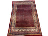 Load image into Gallery viewer, 5.4 x 7.8 Red Semi Antique Persian Mir Rug 72621
