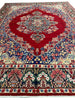 Load image into Gallery viewer, 10 x 13 Persian Kerman Rug 1980's Open Field #F-6988