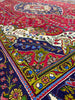 Load image into Gallery viewer, 9.9 x 13 Pre-Owned Persian Wool Tabriz Rug #F-6989
