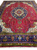 Load image into Gallery viewer, 9.9 x 13 Pre-Owned Persian Wool Tabriz Rug