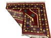 Load image into Gallery viewer, 4 x 4.7 Handmade Square Kazak Rug #PIX-6996
