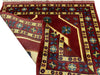 Load image into Gallery viewer, 4 x 4.7 Handmade Square Kazak Rug #PIX-6996