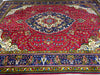 Load image into Gallery viewer, 9.9 x 13 Pre-Owned Persian Wool Tabriz Rug #F-6989