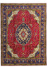 Load image into Gallery viewer, 9.9 x 13 Pre-Owned Persian Wool Tabriz Rug