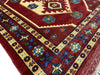 Load image into Gallery viewer, 4 x 4.7 Handmade Square Kazak Rug #PIX-6996