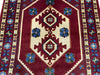 Load image into Gallery viewer, 4 x 4.7 Handmade Square Kazak Rug #PIX-6996
