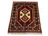 Load image into Gallery viewer, 4 x 4.7 Handmade Square Kazak Rug #PIX-6996