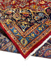 Load image into Gallery viewer, 8 x 11.8 Genuine Persian Kashan Rug Classic Red Blue Traditional #F-6990