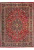 Load image into Gallery viewer, 9.7 x 12.8 Signed Persian Rug