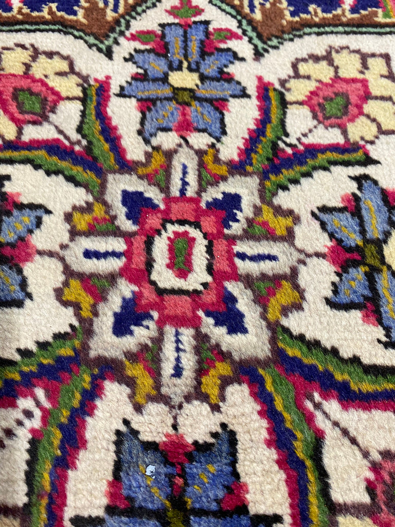 9.8 x 12.6 Authnetic Persian Tabriz Rug Wool Clearance Sale #F-6992