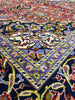 Load image into Gallery viewer, 7.9 x 11.3 Authentic Persian Kashan Rug Classic Traditional #F-6993