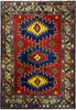 Load image into Gallery viewer, Semi-Antique-Russian-Kazak-Rug.jpg