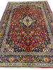 Load image into Gallery viewer, 7.9 x 11.3 Authentic Persian Kashan Rug Classic Traditional 