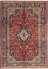 Load image into Gallery viewer, 7.9 x 11.3 Authentic Persian Kashan Rug Classic Traditional 