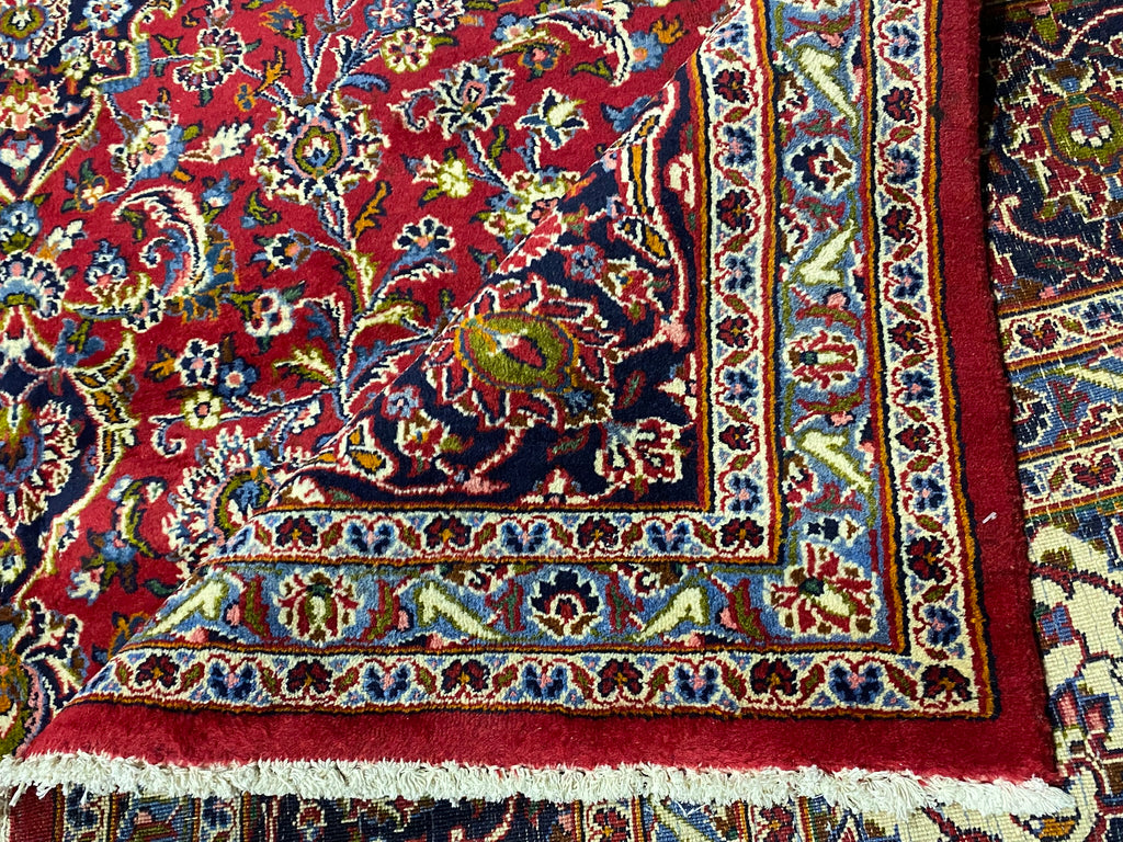 9 x 12.9 Semi-Antique Persian Joshagan Rug #F-6994